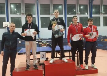 Sedam medalja za beogradske klubove na bodovnom turniru u Kragujevcu!