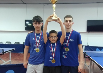 STAK juniorski šampion države, Zvezdi srebro!