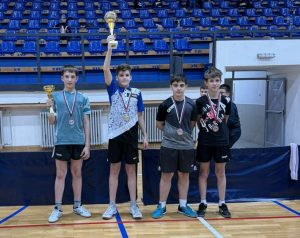 Medalje za Beograđane i na državnom prvenstvu za mlađe kadete!