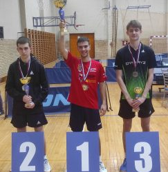 Stakovcima dve medalje na TOP-u 12 za juniore!