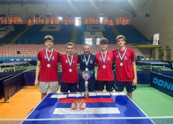 Srbiji ukupno 7 medalja na Balkanijadi, od toga čak 5 za Beograđane!