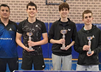 Na juniorskom TOP-u 12, prva 4 mesta Beograđanima!